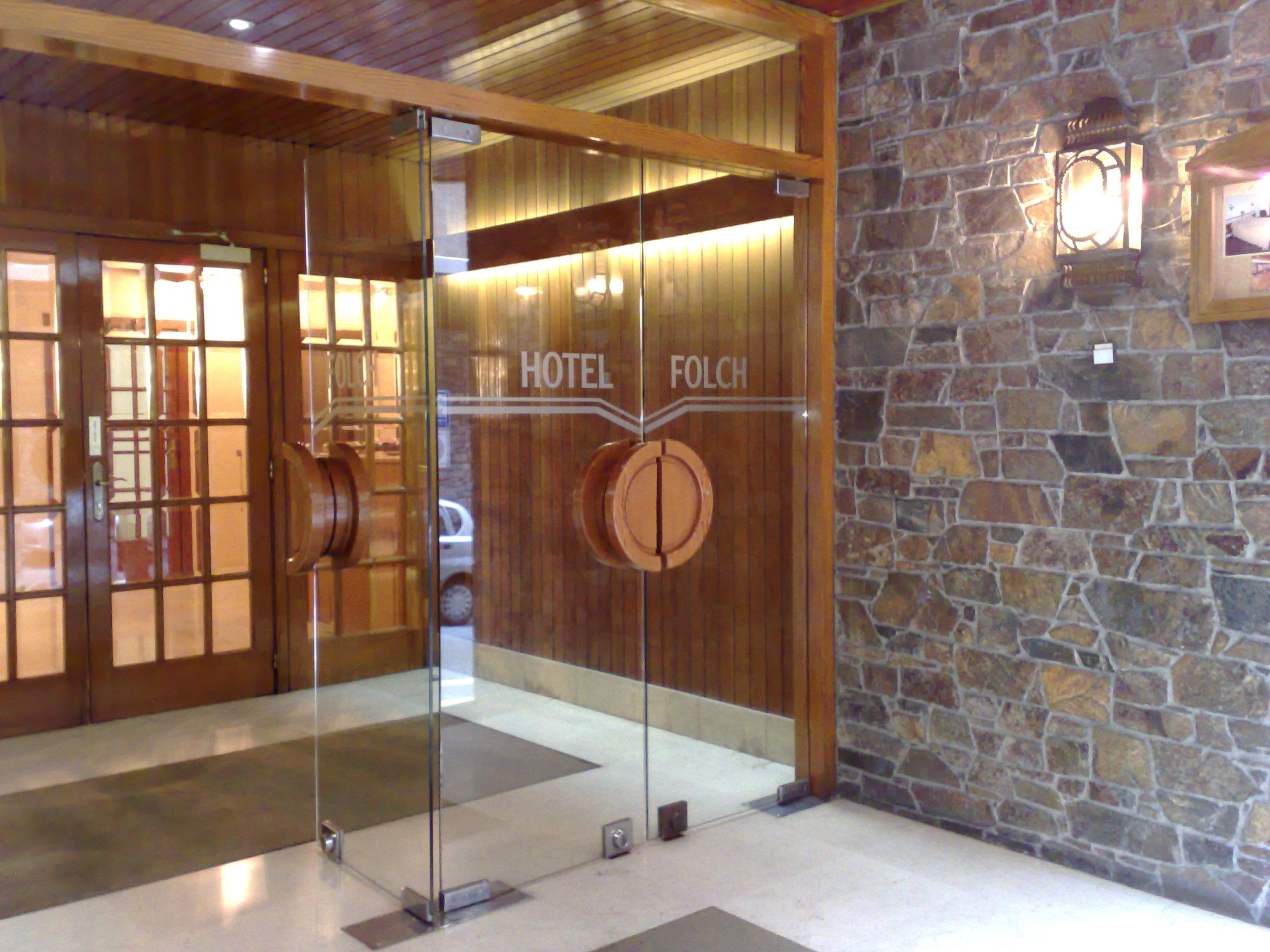 Hotel Folch Sant Julia de Loria Luaran gambar