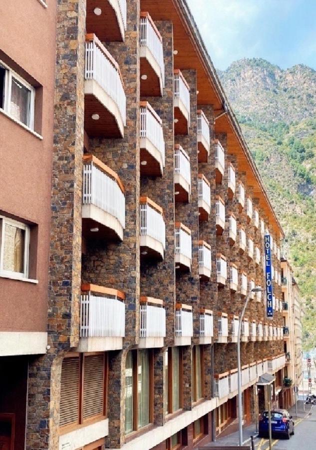 Hotel Folch Sant Julia de Loria Luaran gambar