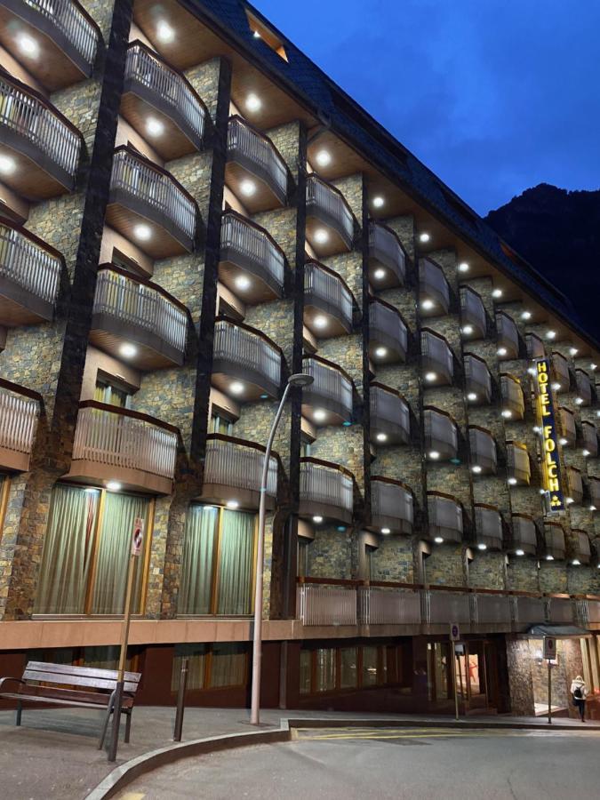 Hotel Folch Sant Julia de Loria Luaran gambar