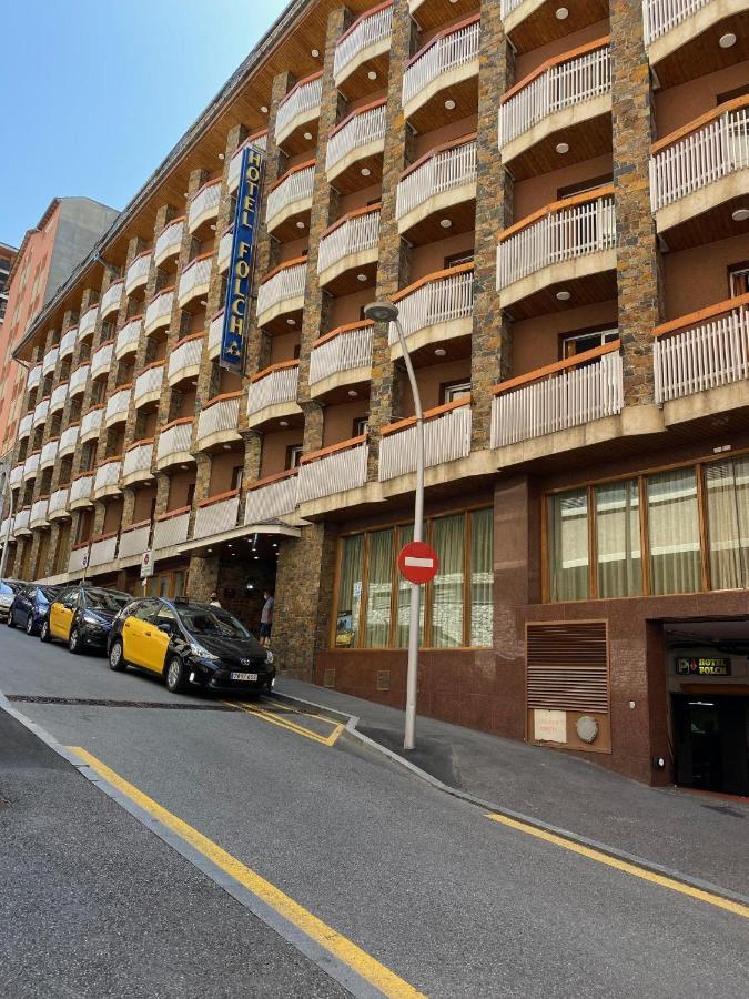 Hotel Folch Sant Julia de Loria Luaran gambar
