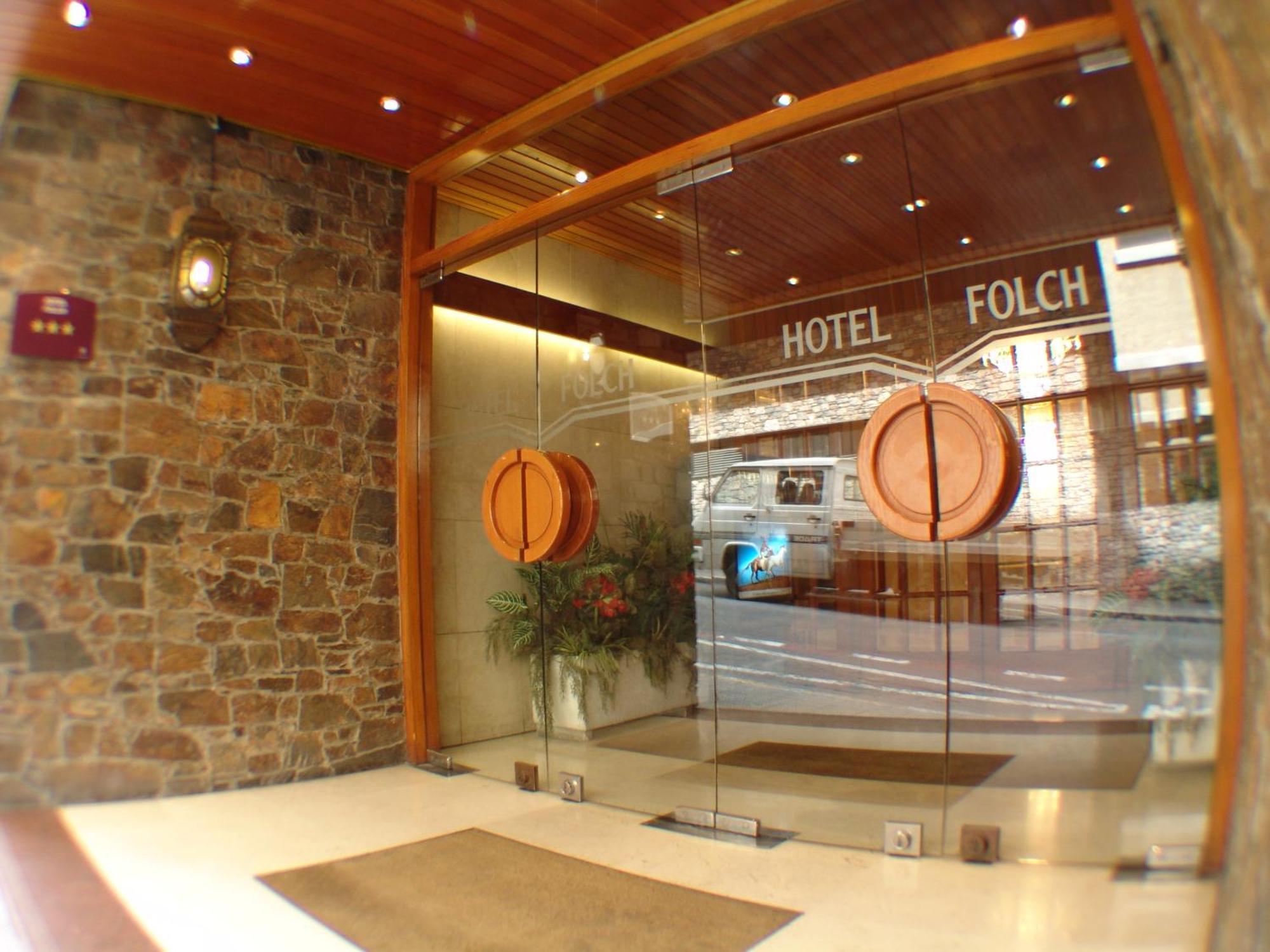 Hotel Folch Sant Julia de Loria Dalaman gambar