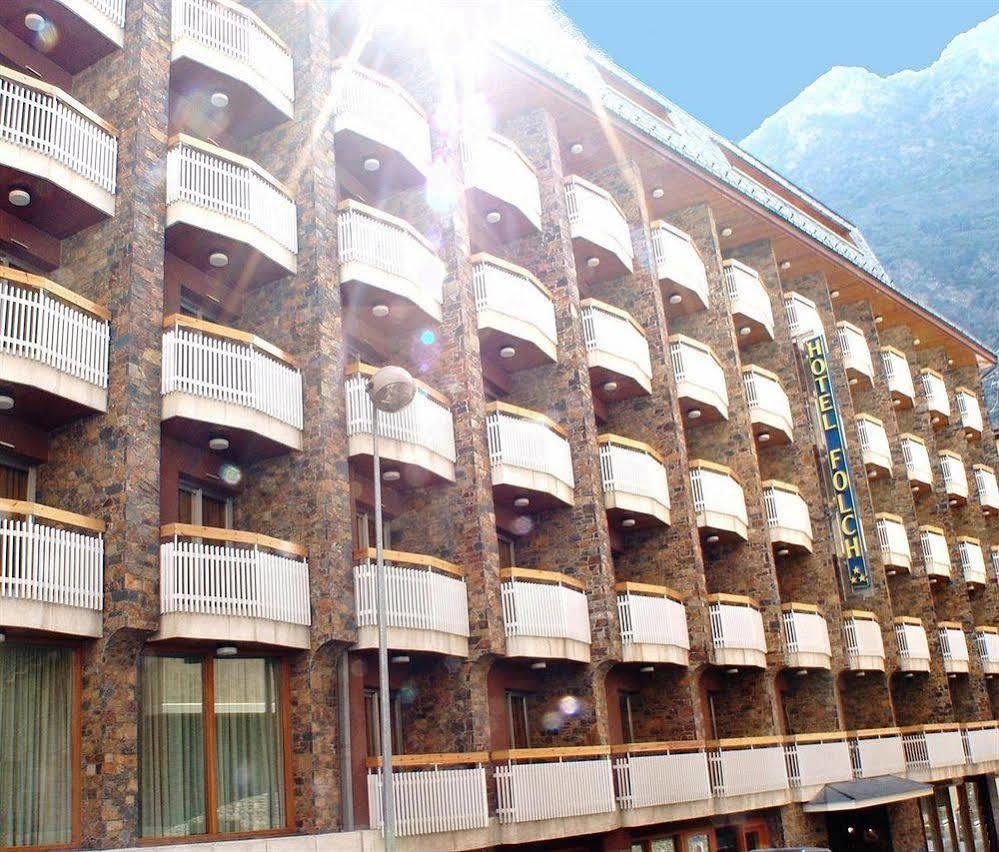 Hotel Folch Sant Julia de Loria Luaran gambar