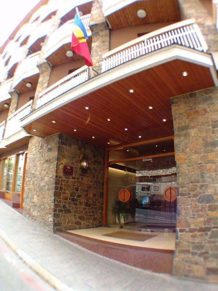 Hotel Folch Sant Julia de Loria Luaran gambar